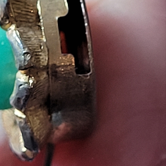 Peking Glass Necklace - Picture 8 of 8